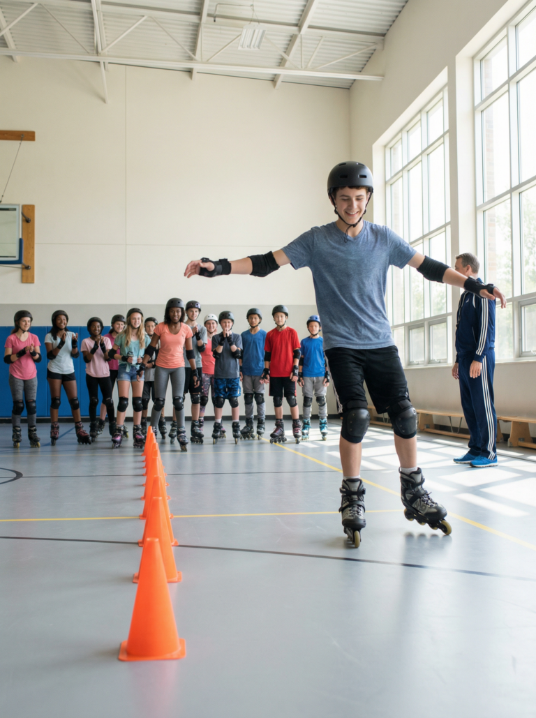 Rollerblades & Skateboard 2